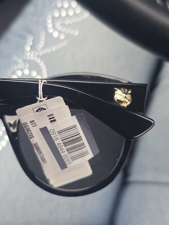 Gucci Best 52mm Cat Eye Sunglasses - Picture 6 of 9